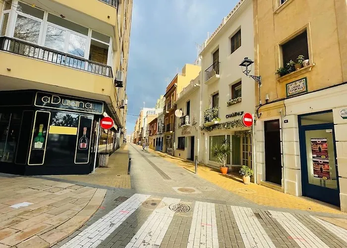 Casa Sandunga En Puerto De Denia